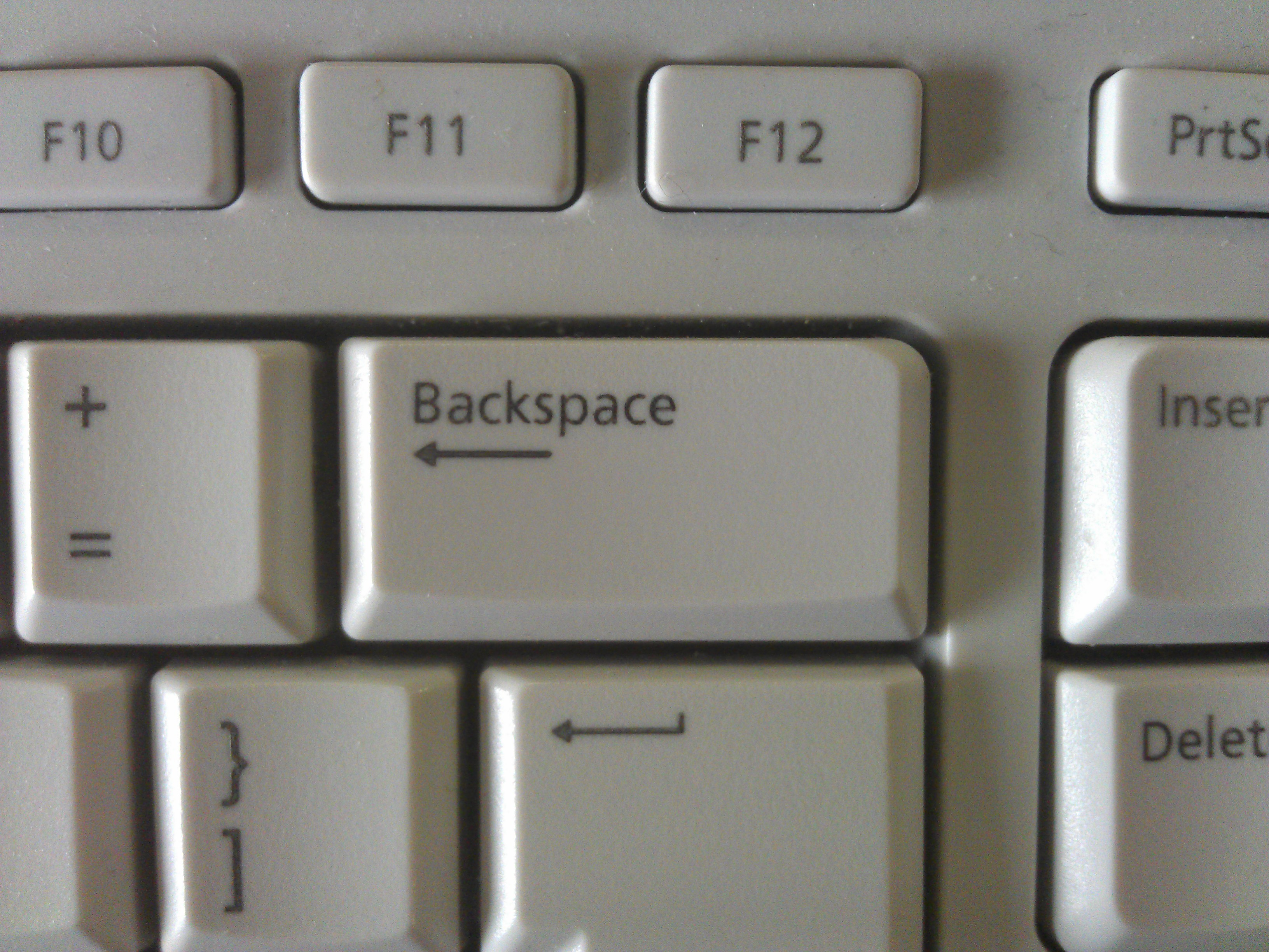 A keyboard with a crossed-out symbol or a keyboard not functioning properly.