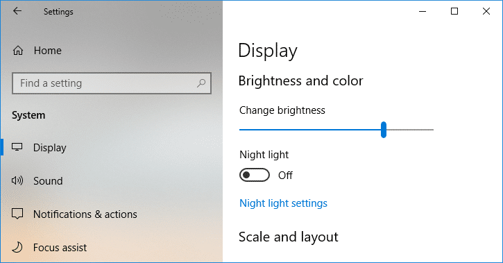 Adjust the brightness on your Windows 10 device effortlessly
Utilize your keyboard or monitor buttons for quick brightness control