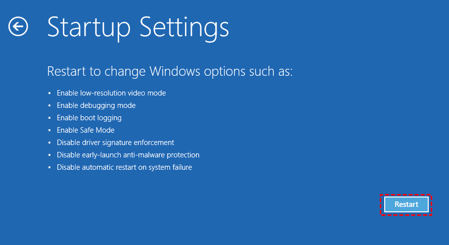 Boot the computer into Safe Mode (as described above).
Open the Start menu and search for "System Restore".