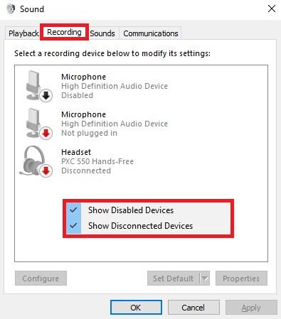 Check the microphone settings in your operating system to ensure that the microphone is not muted or disabled.
Ensure that your microphone is plugged in and functioning properly.