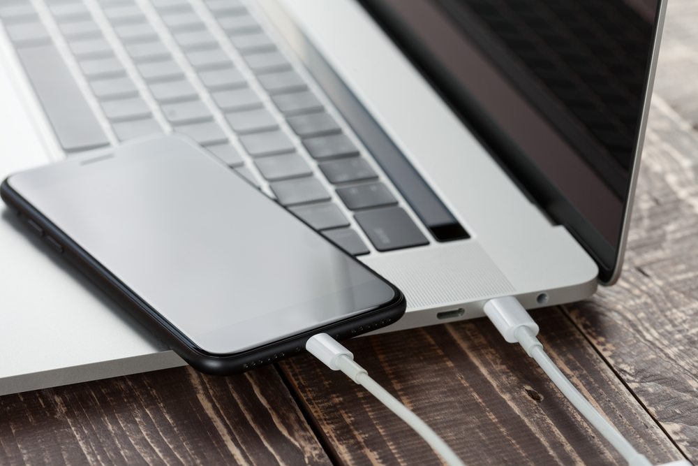 Connect your iPhone to your computer using a Lightning cable.
Open iTunes on your computer.