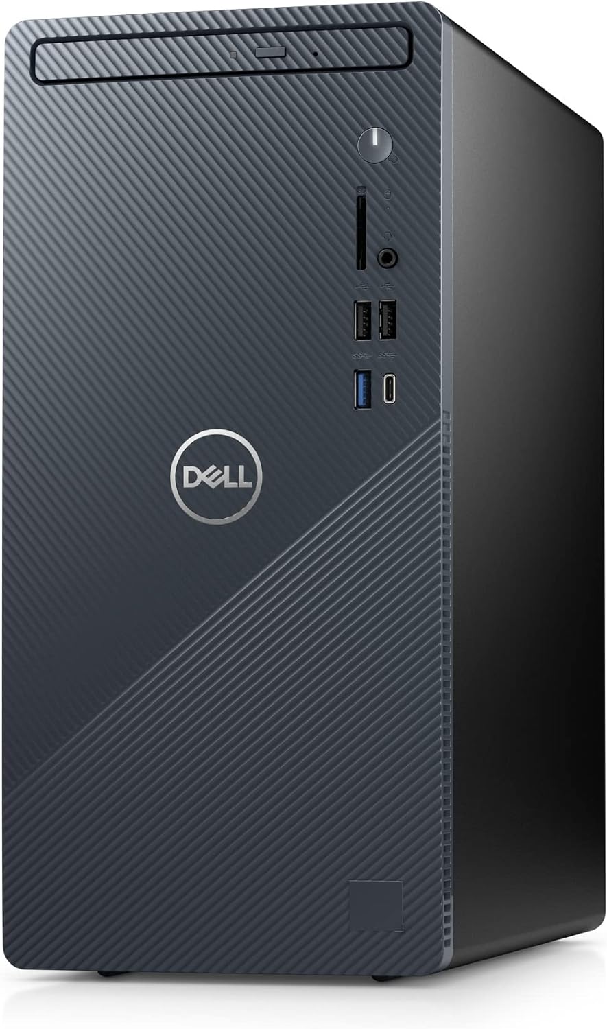 Dell Inspiron desktop with LED codes