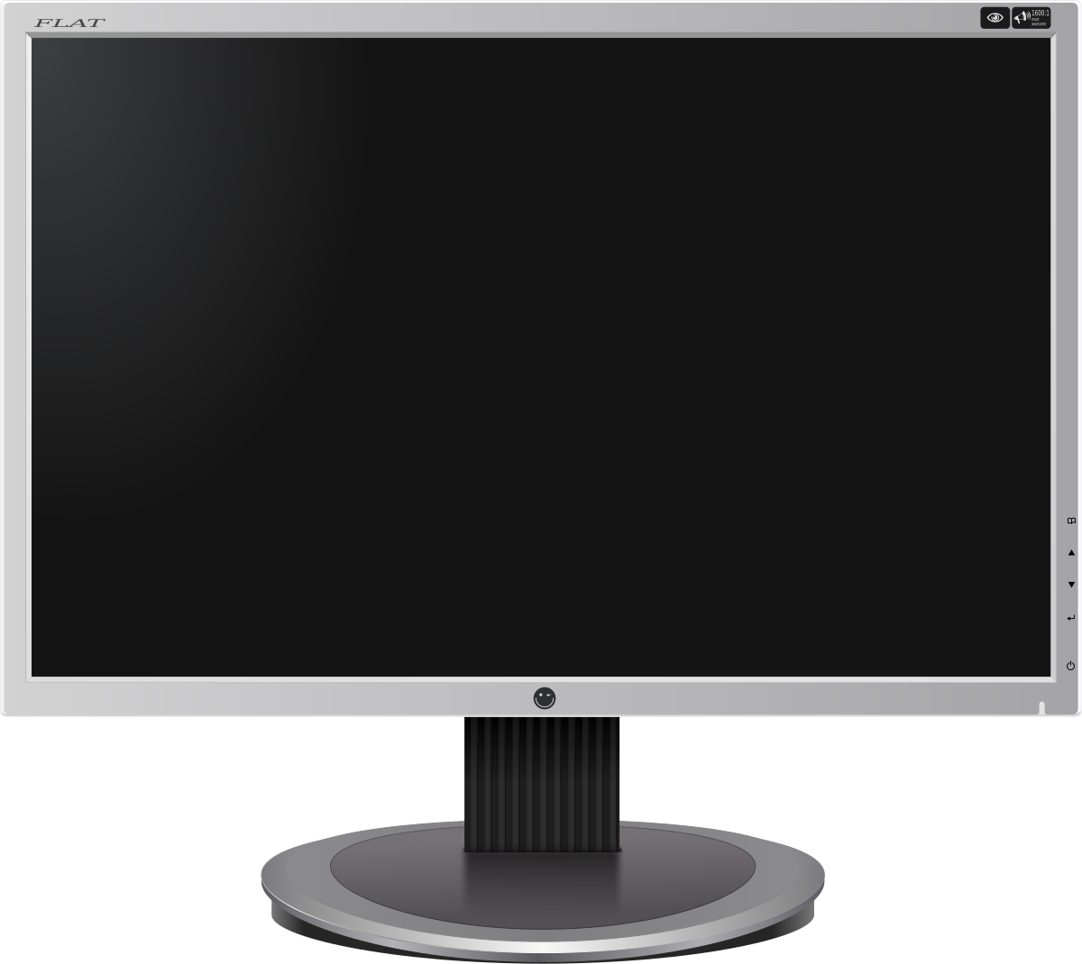 Desktop computer screen