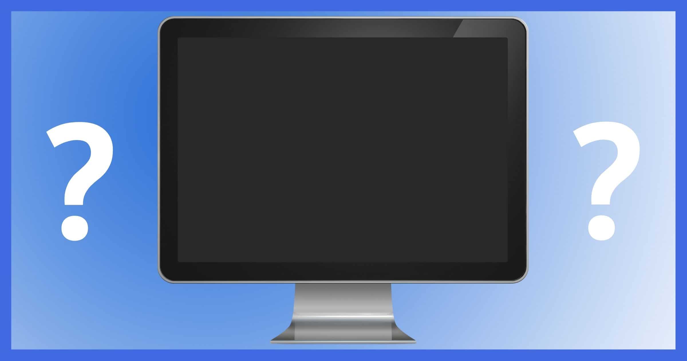 Disconnect the monitor from the current computer and connect it to another working computer.
If the monitor works fine on the other computer, the problem may lie with the original computer's hardware or software.