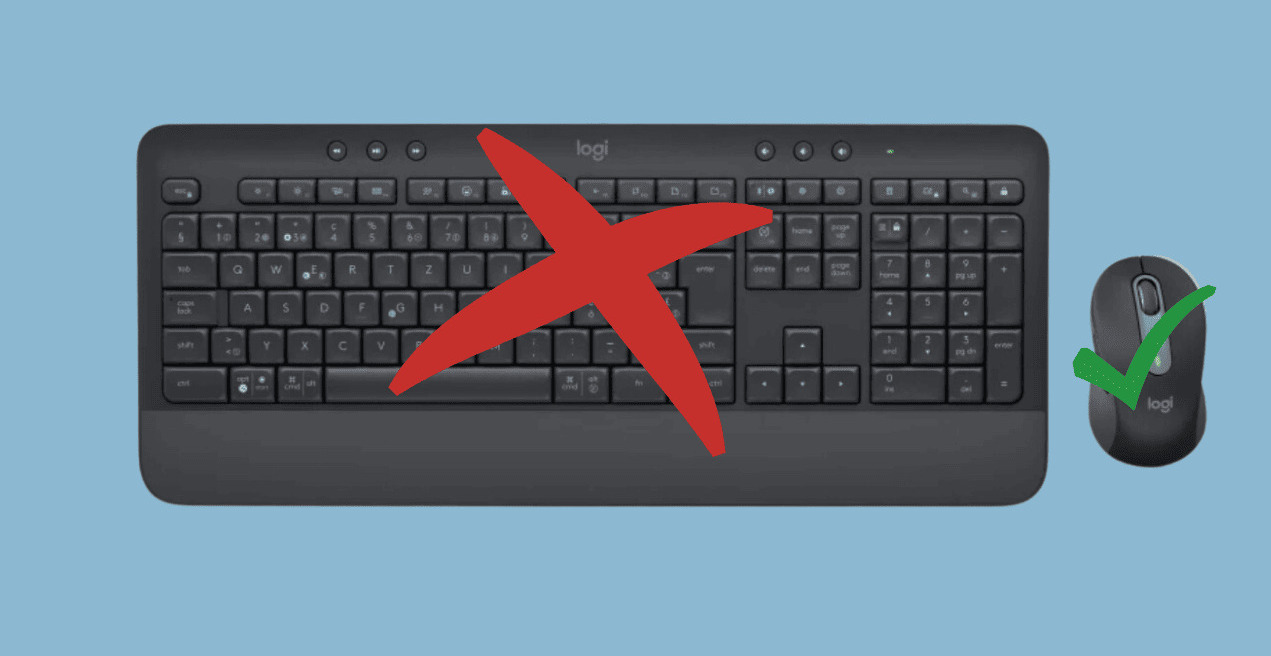 Ensure that the keyboard is properly connected to the computer.
Try connecting a different keyboard to see if the issue persists.