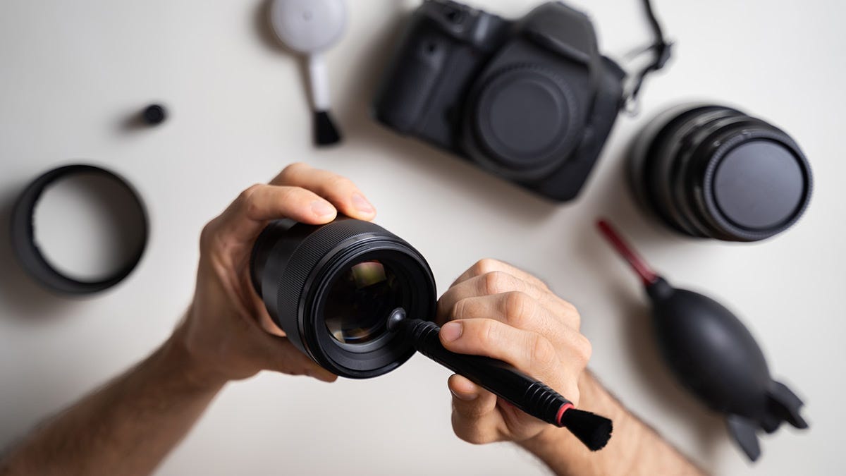 Ensure the camera is not covered or blocked by any object.
Wipe the camera lens with a soft cloth to remove any dirt or smudges.