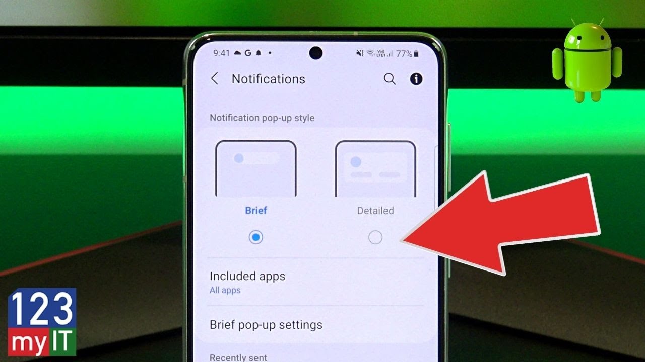 Go to your device's Settings
Tap on Apps & Notifications