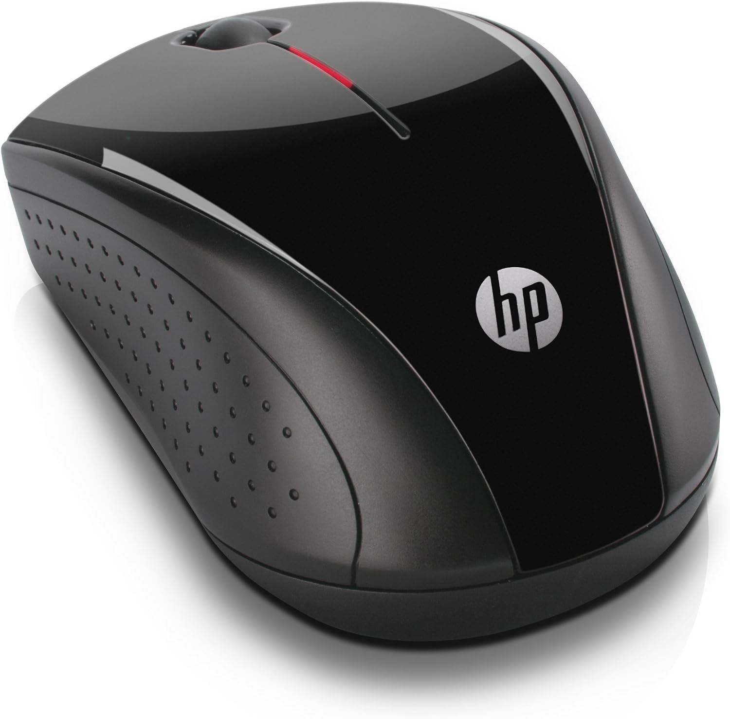 HP laptop with wireless adapter settings icon