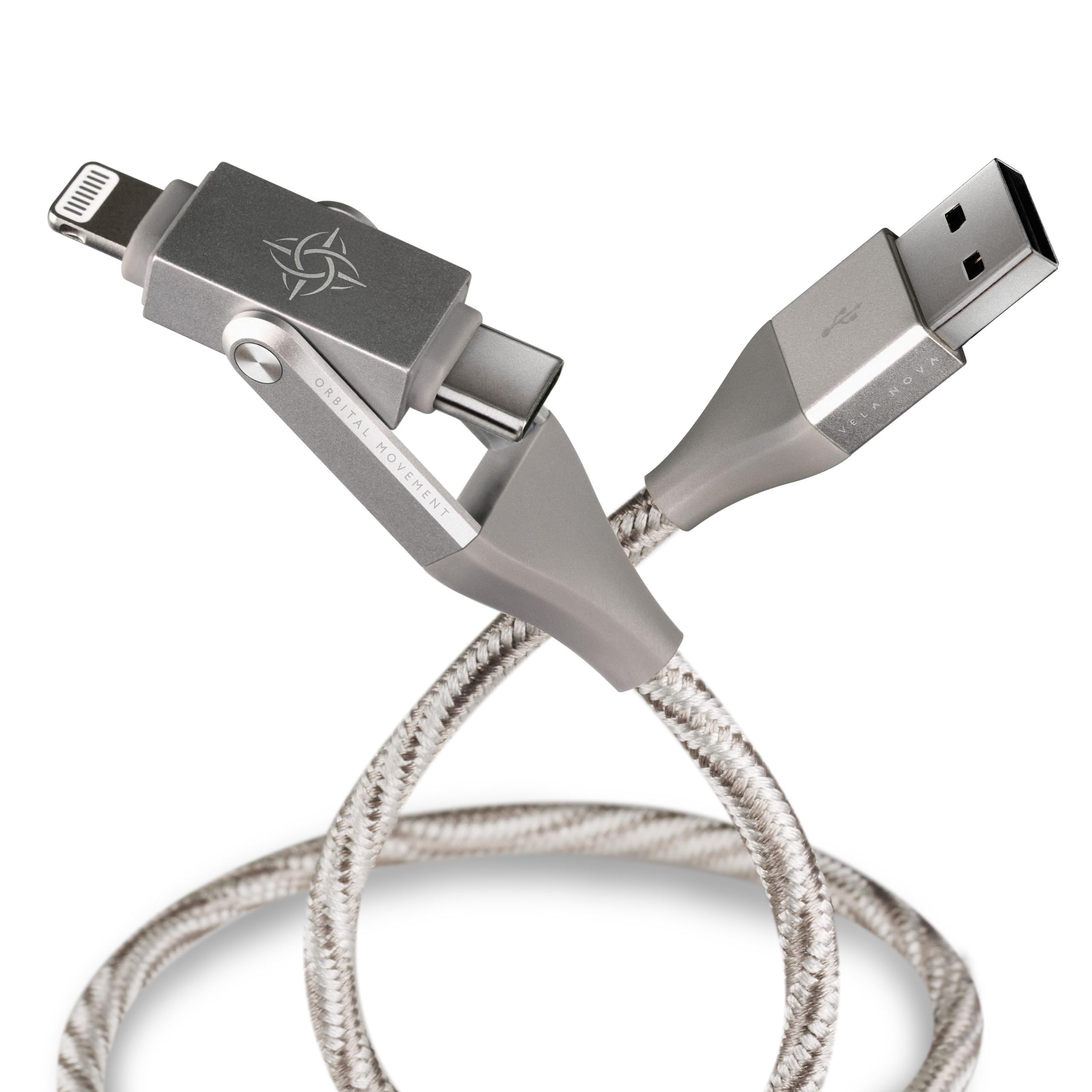 If you have access to another USB cable, preferably an Apple-certified one, try using it to connect the iPad to the computer.
Using a different cable can help determine if the issue is with the cable itself.