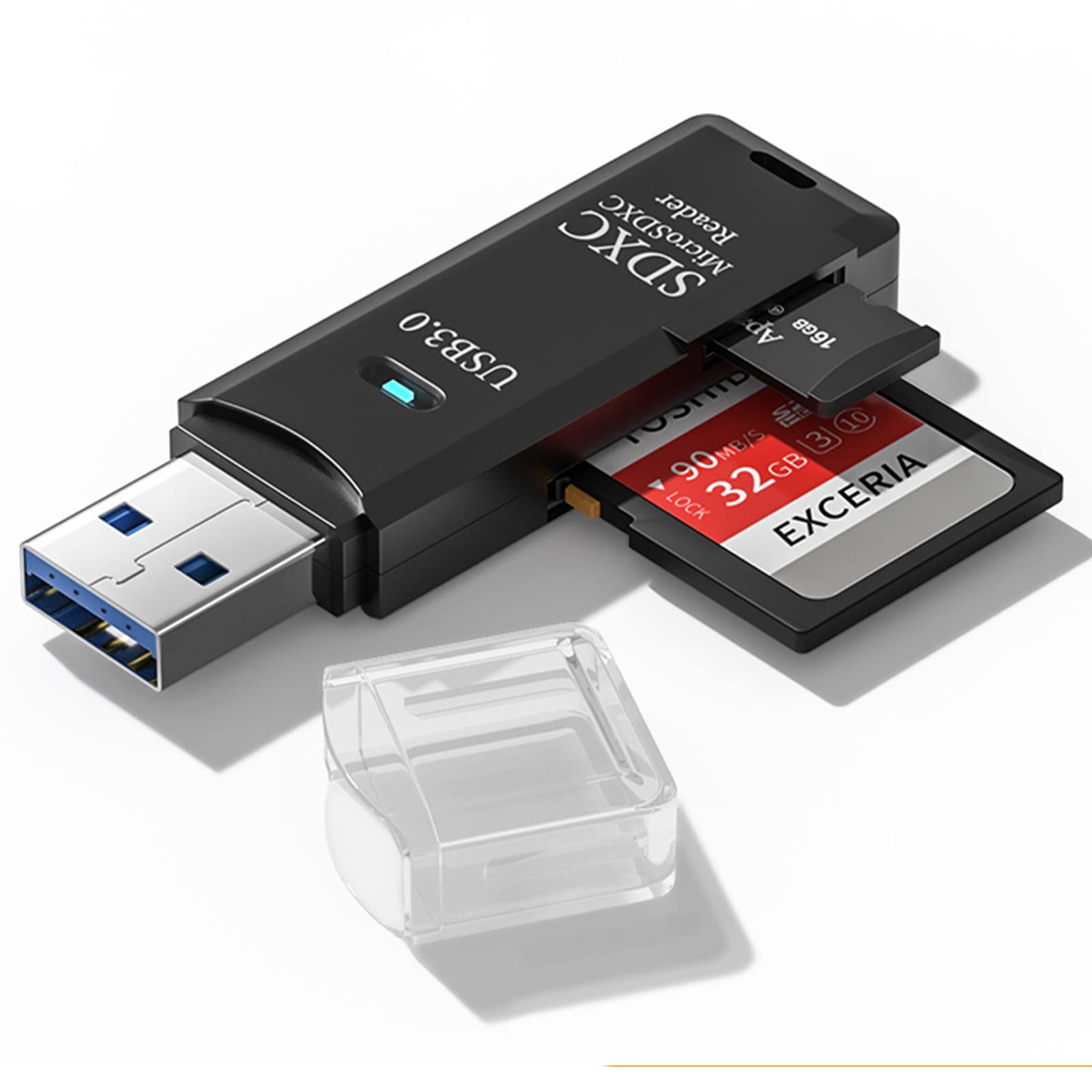 Insert the SD card into another computer or device to check if it is detected.
If the card is recognized on another device, the issue may be with the original computer's card reader or drivers.