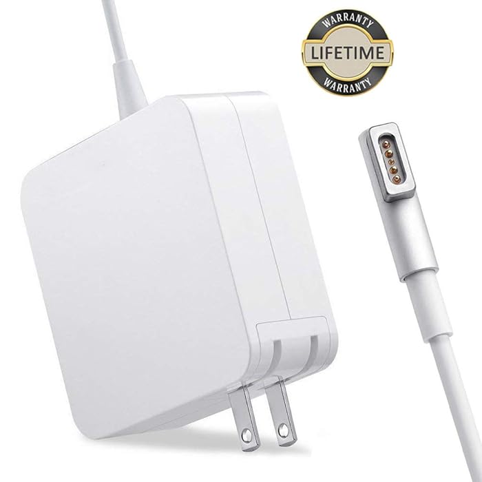 MacBook power cord and accessories