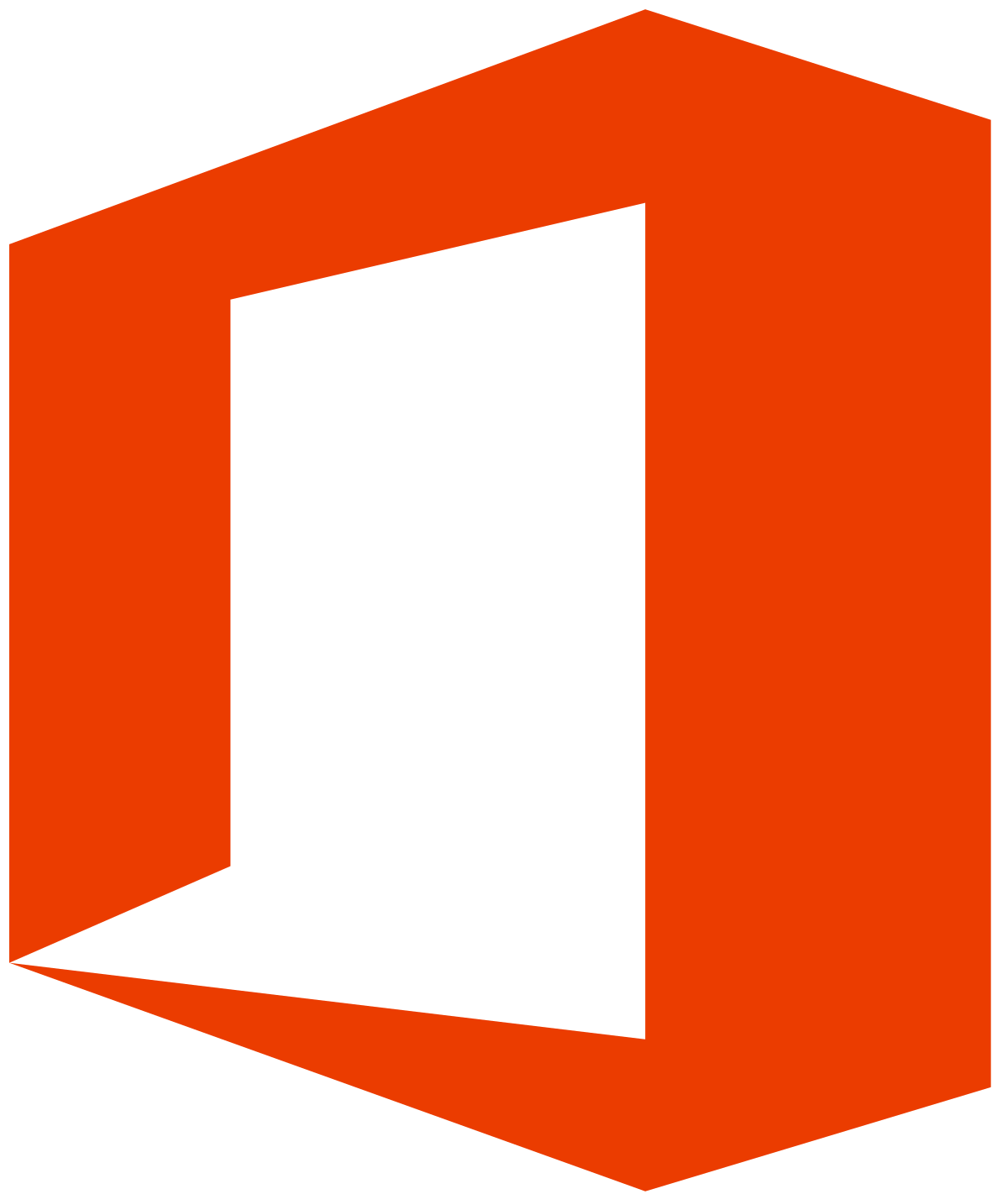 Multiple icons of Microsoft Office