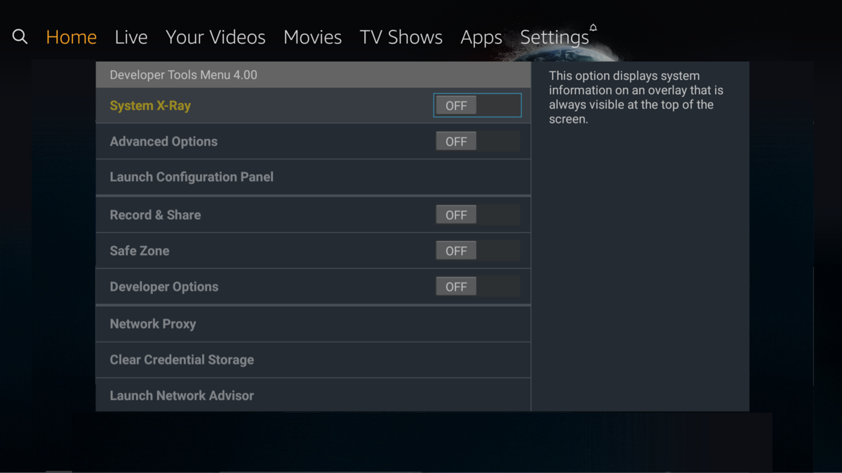 Navigate to the Fire Stick settings menu.
Select the option to format the external storage device.