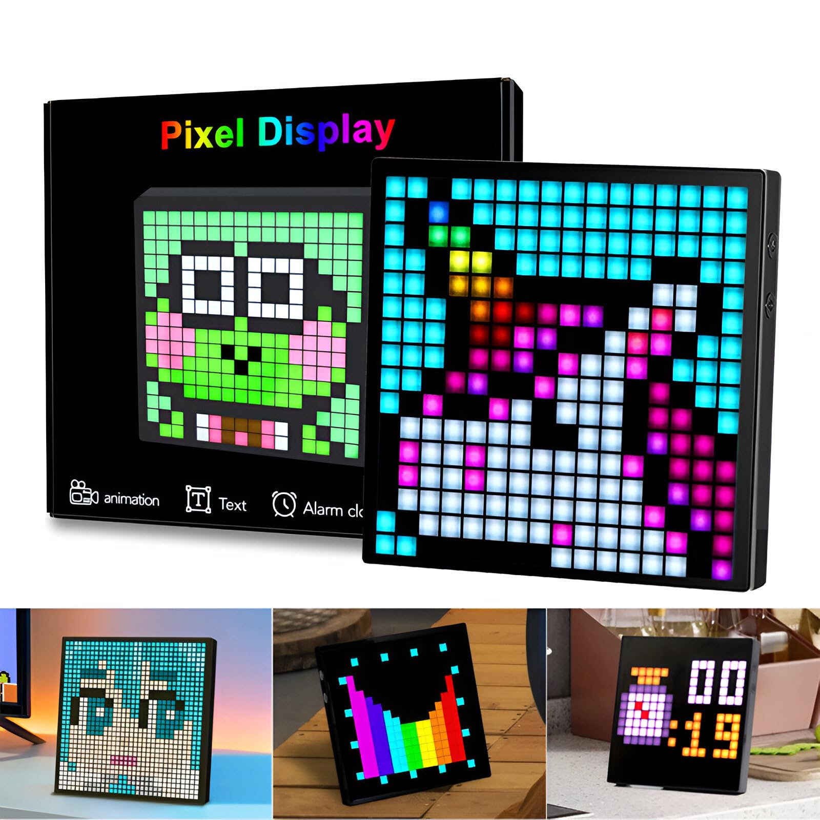 Pixelated video frame