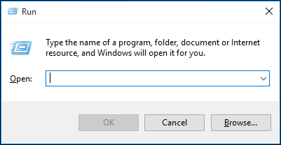 Press Windows Key + R to open the Run dialog box.
Type appwiz.cpl and press Enter.