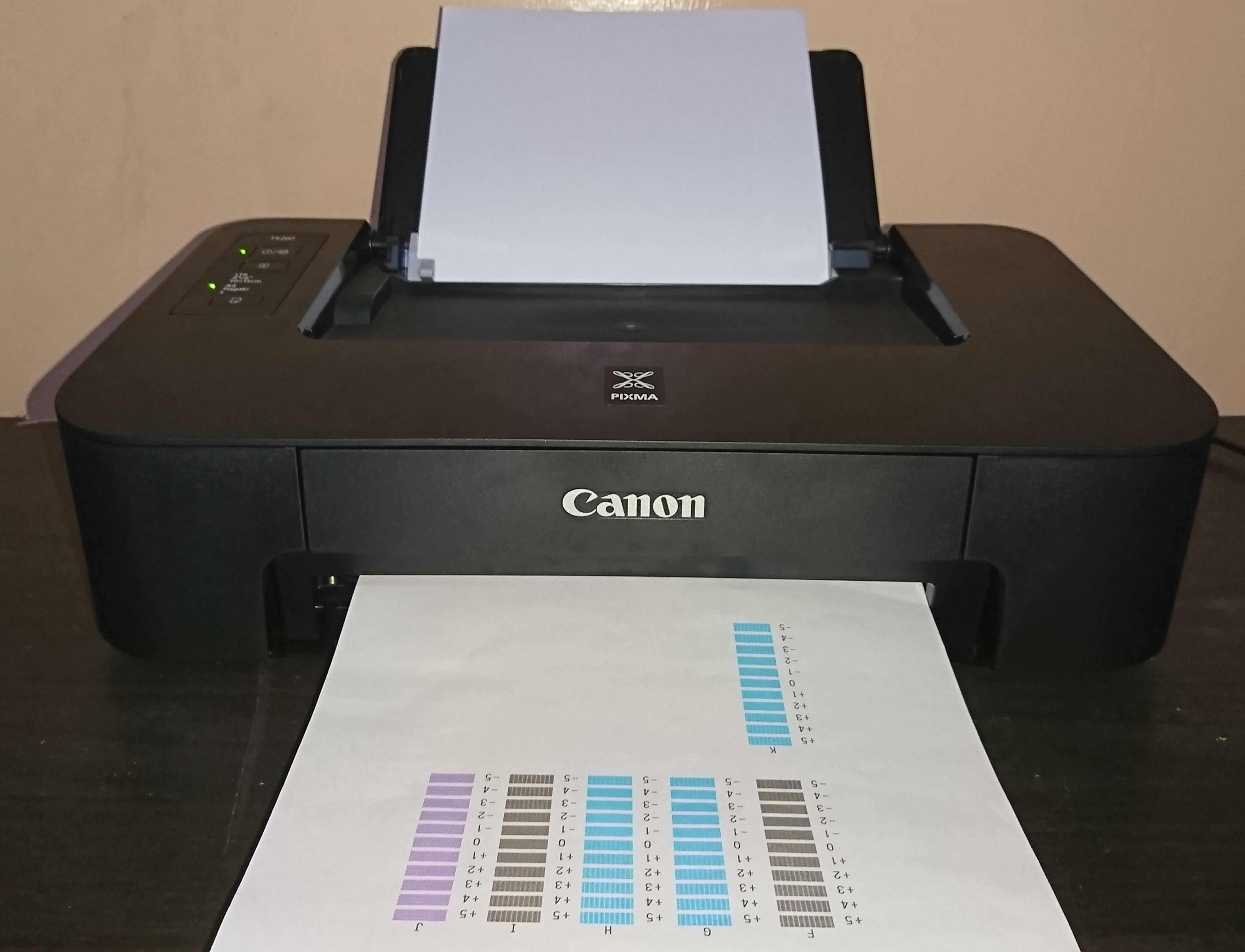 Printer with high-quality color print output