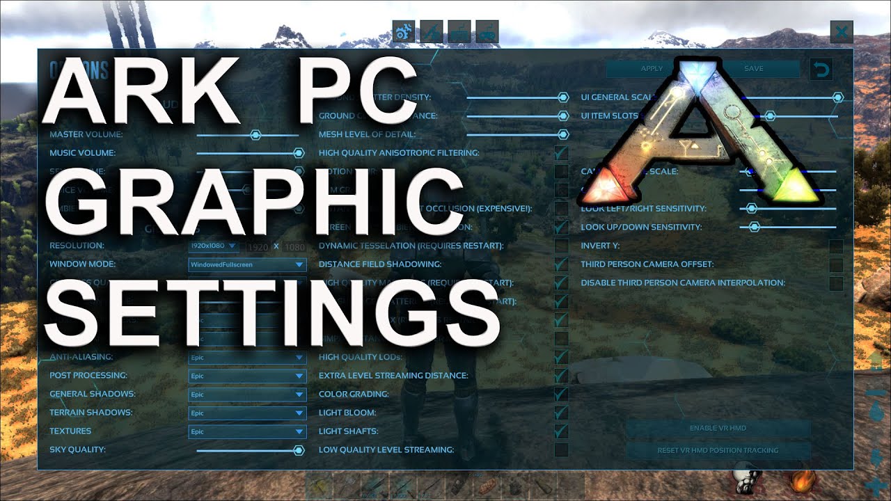 Reduce graphics settings to improve performance and stability
Update graphics driver to ensure compatibility with ARK