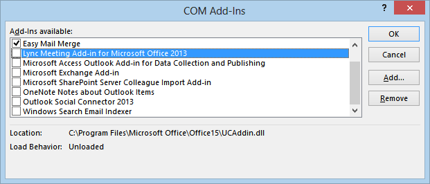 Restart Excel to apply the changes.
Check for updates for both Excel and the add-ins.