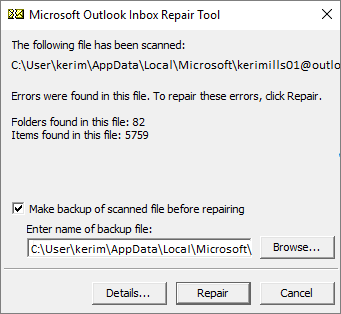 Restore from Backup: If you have a recent backup of your Outlook data, restore it to replace the corrupted files.
Reinstall Outlook: As a last resort, uninstall and reinstall Outlook to start with a fresh installation, eliminating any persistent corruption issues.