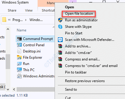 Right-click on the Windows 10 installation file.
Select "Run as administrator."