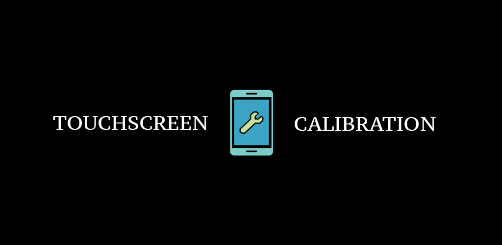 Samsung Galaxy Tab touch screen calibration screen