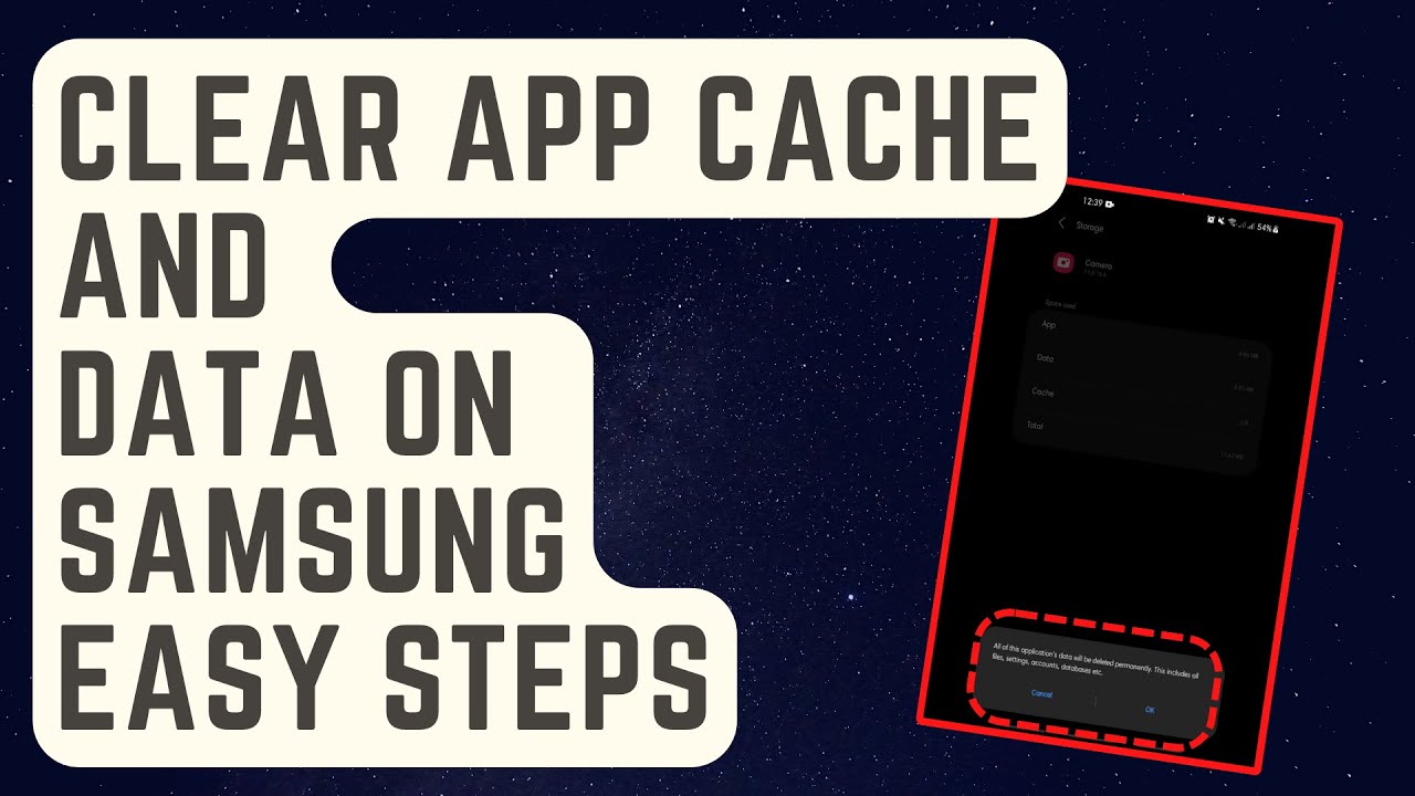 Step 3: Clear app cache and data
Step 4: Reinstall the app