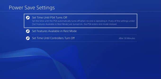 Turn off the PS4 completely.
Press and hold the power button until you hear two beeps.