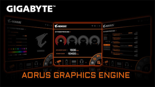 Uninstall Gigabyte AORUS Graphics Engine from the Control Panel
Download the latest version of Gigabyte AORUS Graphics Engine from the official Gigabyte website