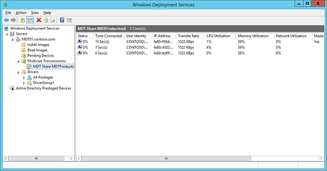 Windows Deployment Image Servicing and Management interface