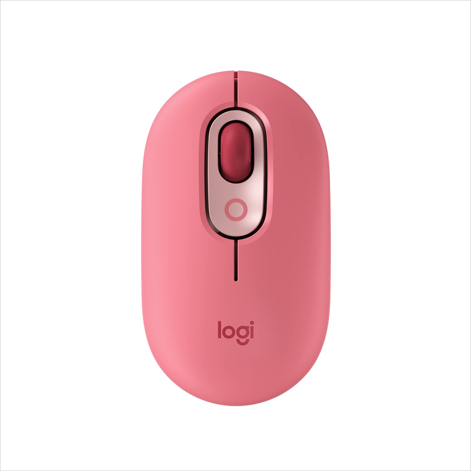 Wireless mouse with disconnected icon